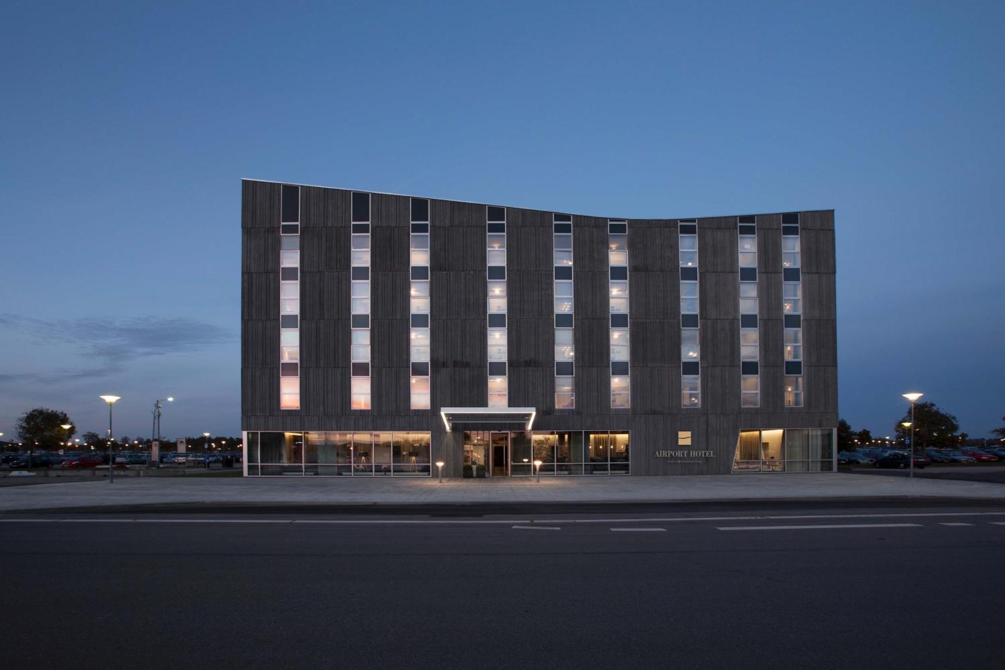 Aalborg Airport Hotel Zewnętrze zdjęcie