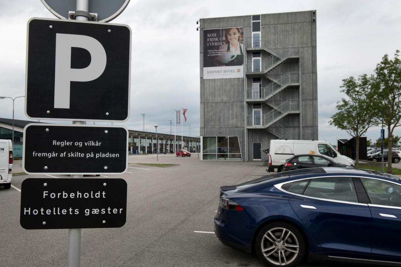 Aalborg Airport Hotel Zewnętrze zdjęcie